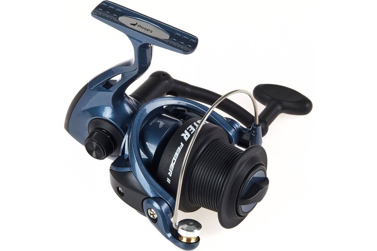 Катушка Salmo Blaster Feeder II 4000FD    SBF201-40FD — крупный план
	                                    3