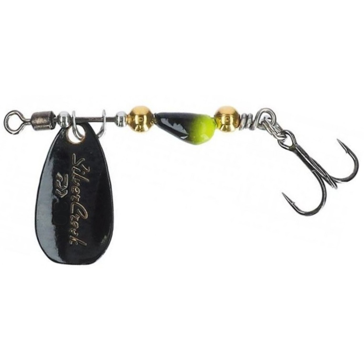 Вращающаяся Блесна Daiwa Silver Creek Spinner 6 №12 6 гр Firefly — характеристики,  особенности конструкции