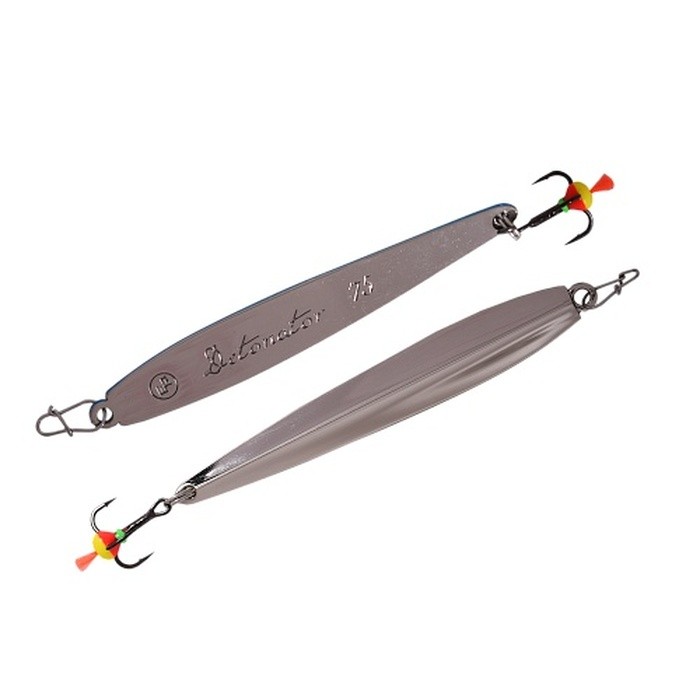 Зимняя Блесна Ecopro Detonator 9 гр 75 мм S   EPVJDT75S — характеристики,  особенности конструкции