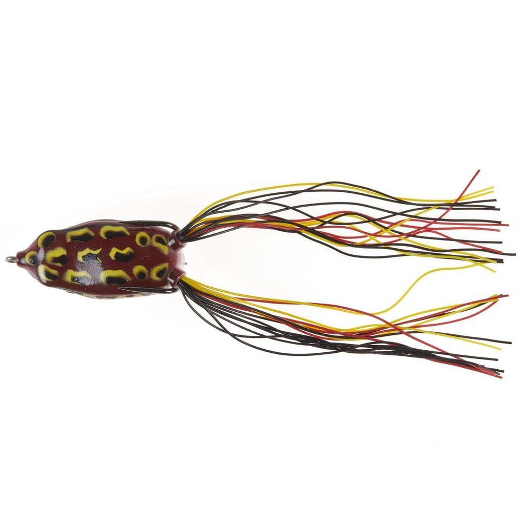 Силиконовая приманка Lucky John Frog 2.0in 50 мм 1 шт 005 3D Series  140400-005 — характеристики,
	                                    особенности конструкции
