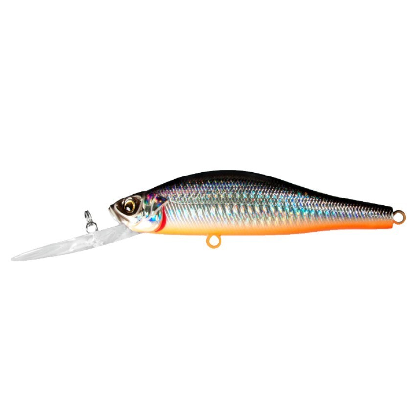 Воблер Strike Pro Archback Deep 120SP A70-713 Black Silver OB 37,5 гр   EG-125CL-SP#A70-713 — характеристики,
	                                    особенности конструкции