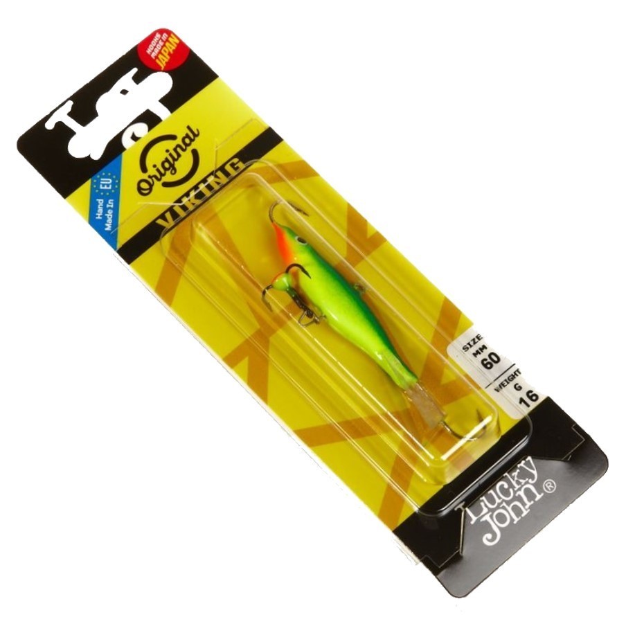 Балансир Lucky John Viking 6 29 17 гр 60 мм   41601-29 — крупный план
	                                    2