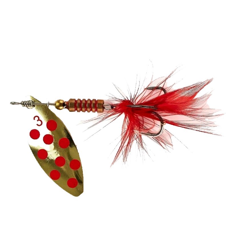 Вращающаяся Блесна Lucky John Spin-X Long №3 6 гр GR   LJSL03-GR — характеристики,
	                                    особенности конструкции