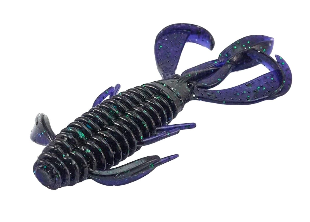 Силиконовая приманка Lucky John Bug 4.5in 114 мм 4 шт T52   140171-T52 — крупный план
	                                    1