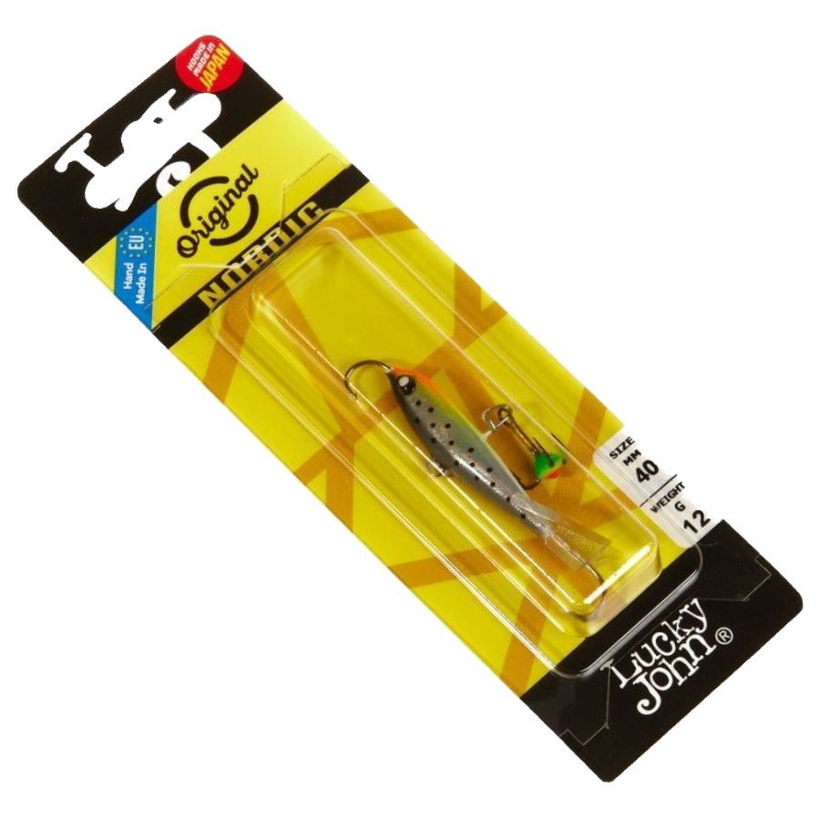 Балансир Lucky John Nordic 4 37H 12 гр 40 мм   51401-37H — крупный план
	                                    2