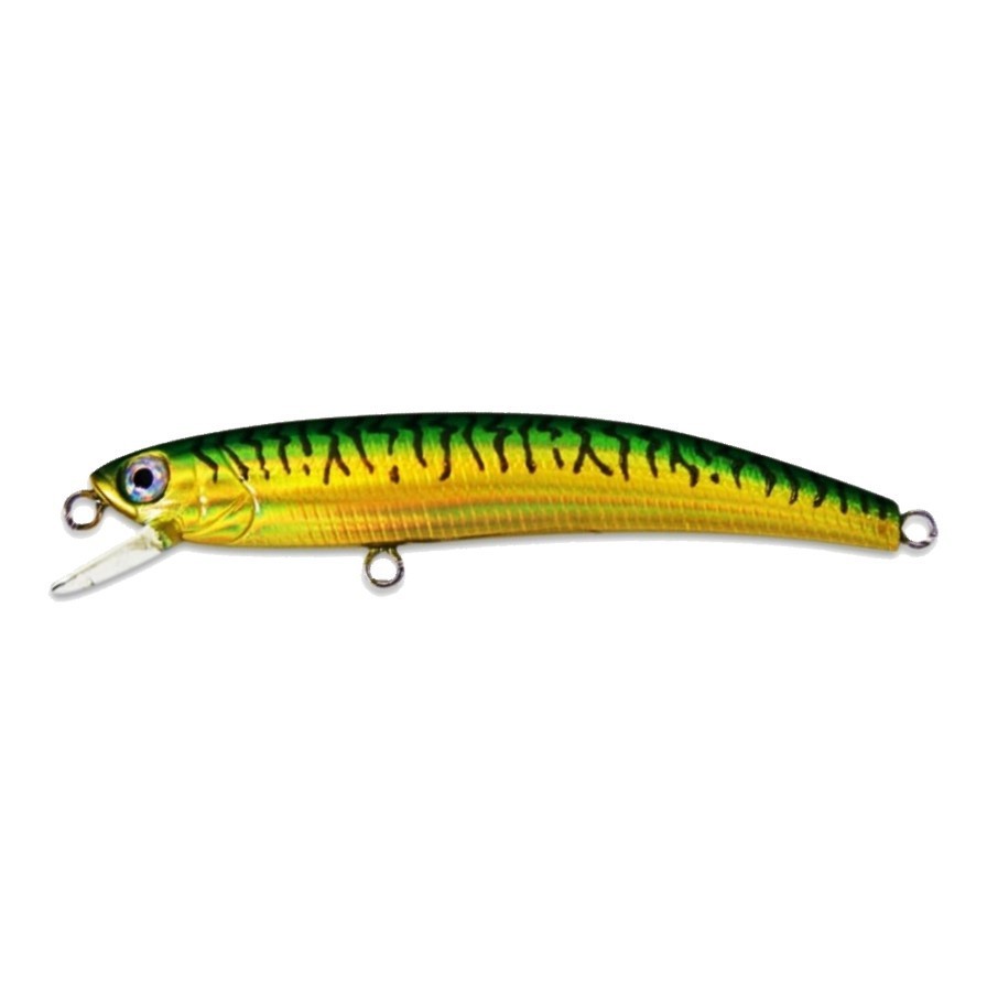 Воблер Yo-Zuri Pins Minnow 50F GM 2 гр   F196-GM — характеристики,
	                                    особенности конструкции