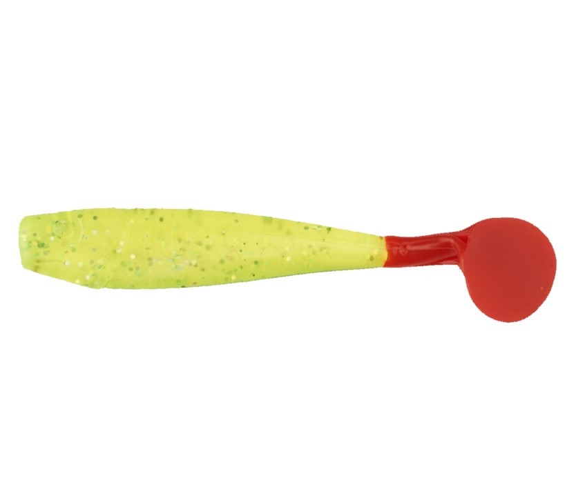 Силиконовая приманка Relax King Shad 4 101 мм 10 шт T028   KS4-T028 — характеристики,
	                                    особенности конструкции
