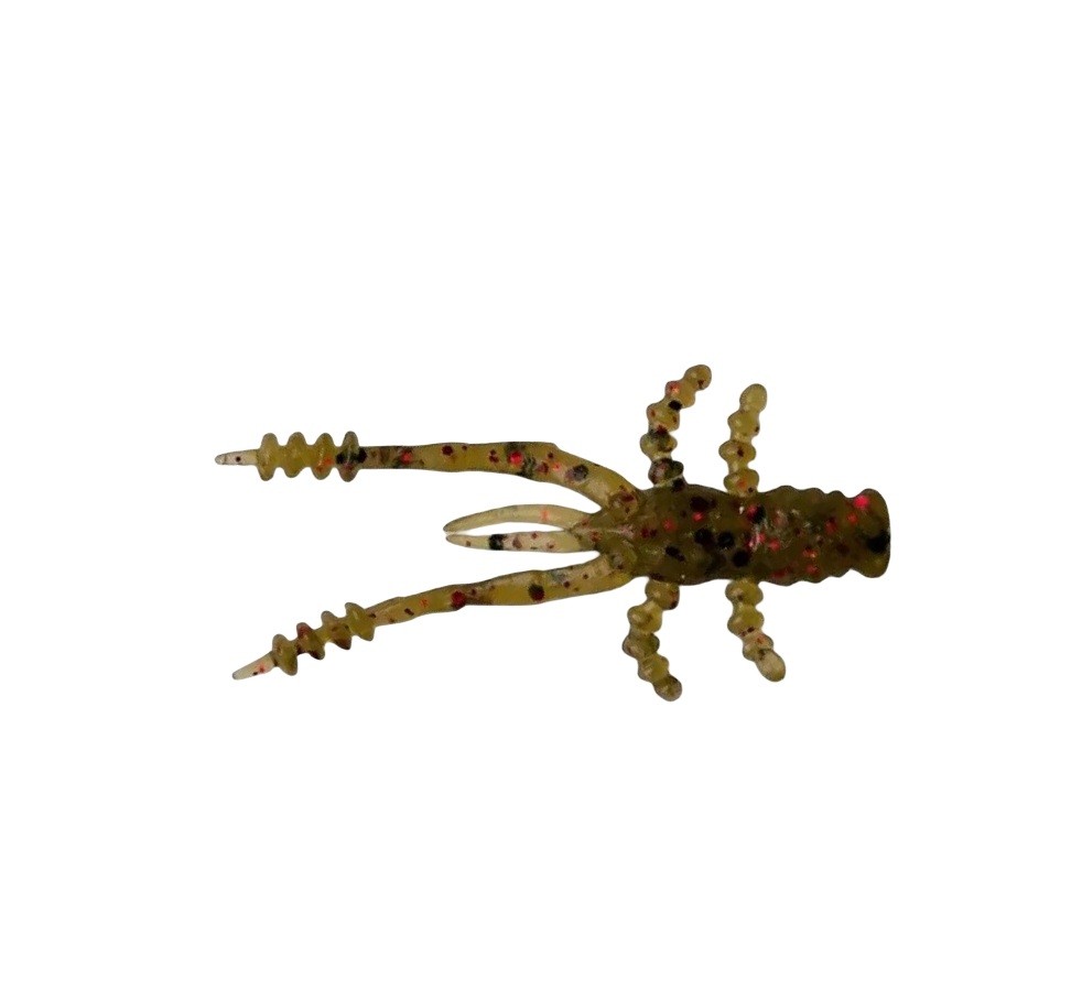 Силиконовая приманка CF Company Crayfish 1.8 45 мм 8 шт 68   26-45-68-6 — характеристики,  особенности конструкции