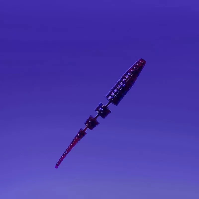 Силиконовая приманка CF Polaris 3 68 мм 8 шт 73   24-68-73-6 — крупный план
	                                    1