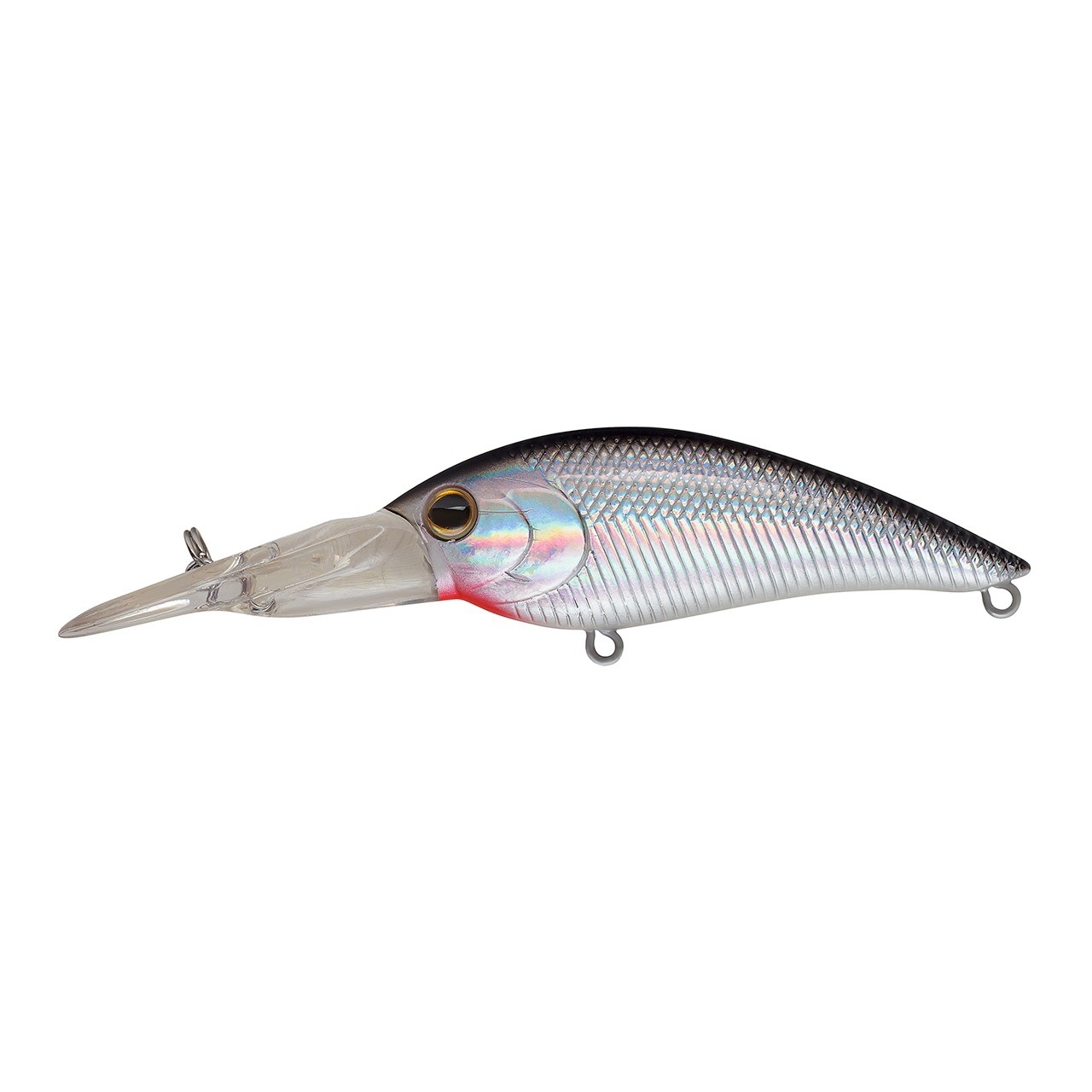 Воблер Strike Pro Classic Shad 70 A010-EP Black Back Silver 11 гр   EG-013F#A010-EP — характеристики,  особенности конструкции