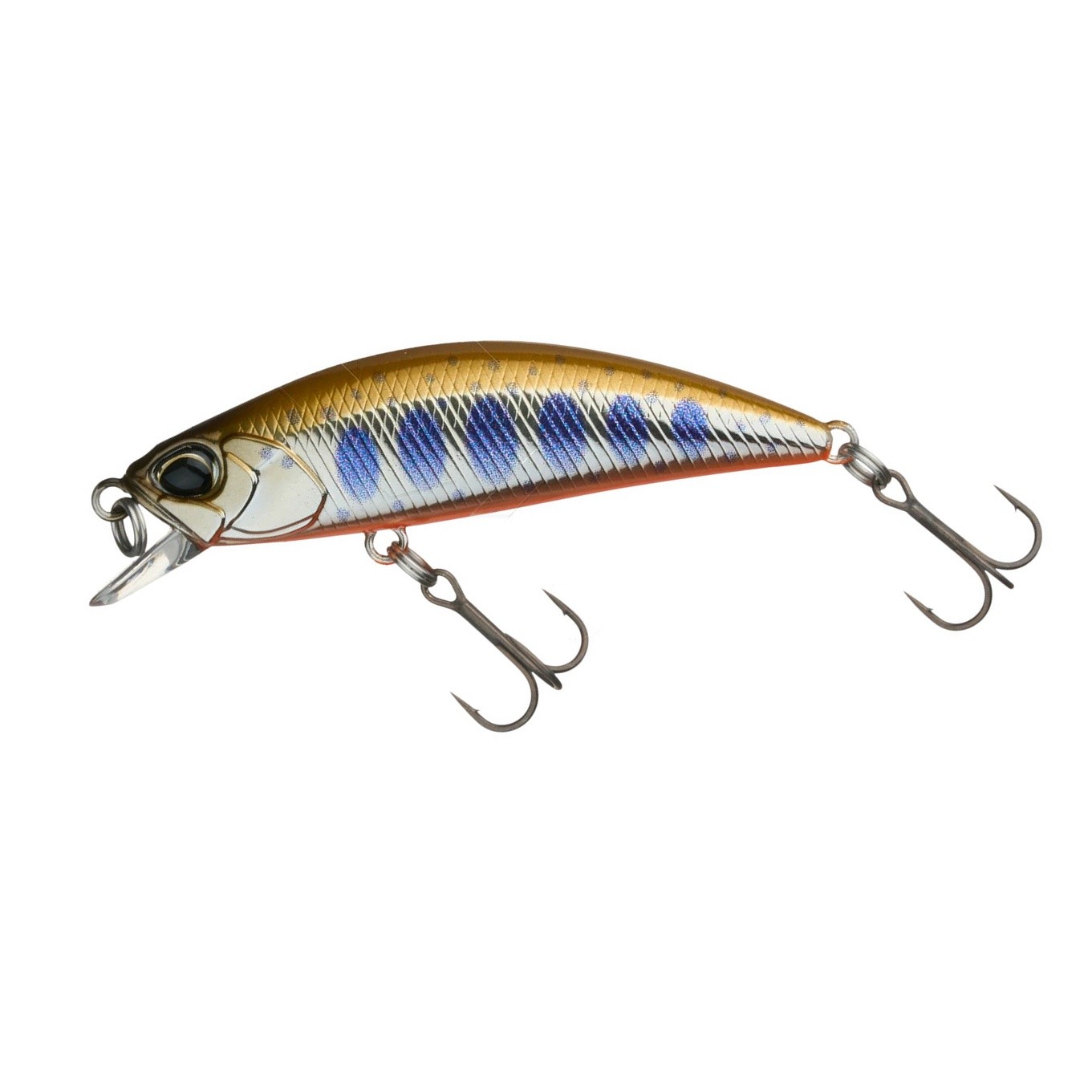 Воблер DUO Spearhead Ryuki 50F MCC4018 Brown Back Yamame OB 2,8 гр   DUO-91286 — характеристики,  особенности конструкции
