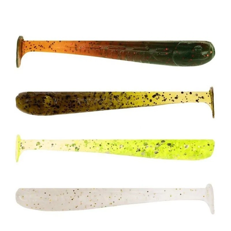 Силиконовая приманка CF Company Nano Minnow 2.2 55 мм 8 шт M70   22-55-M70-6 — характеристики,  особенности конструкции
