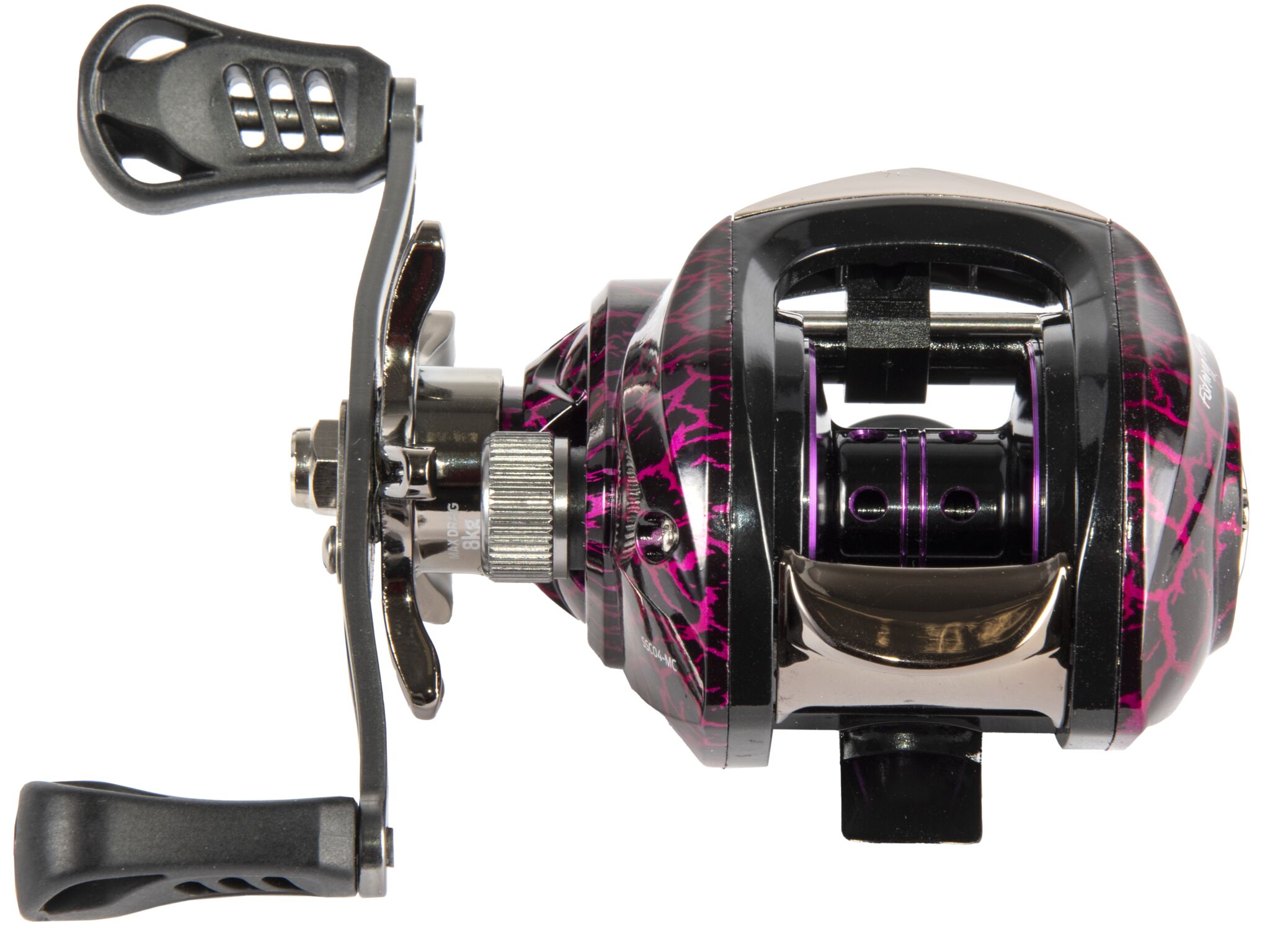 Катушка Salmo Sniper CAST 4 M    SSC04-MC — крупный план
	                                    3