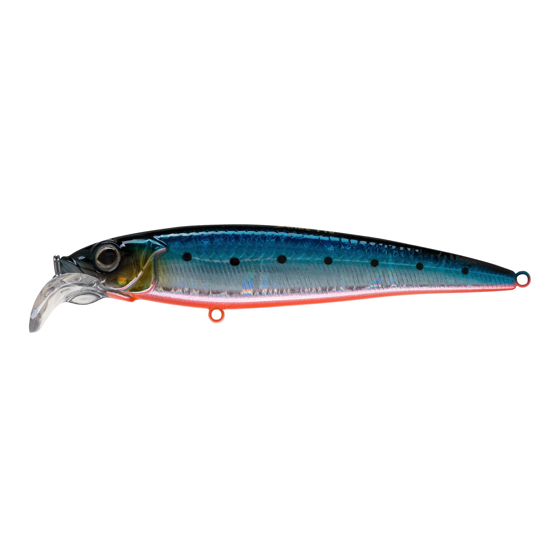 Воблер Strike Pro Beakster 130 A234-SBO-LU Blue Back Silver OB Fluo 27,3 гр   EG-124D#A234-SBO-LU — характеристики,  особенности конструкции