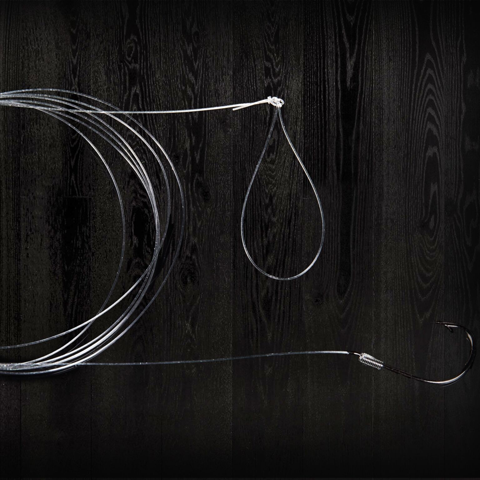 Поводок Feeder Concept Feeder FC104 70 см 1,63 кг  0,14 мм  10 шт №8  FC104-008-014 — крупный план
	                                    5