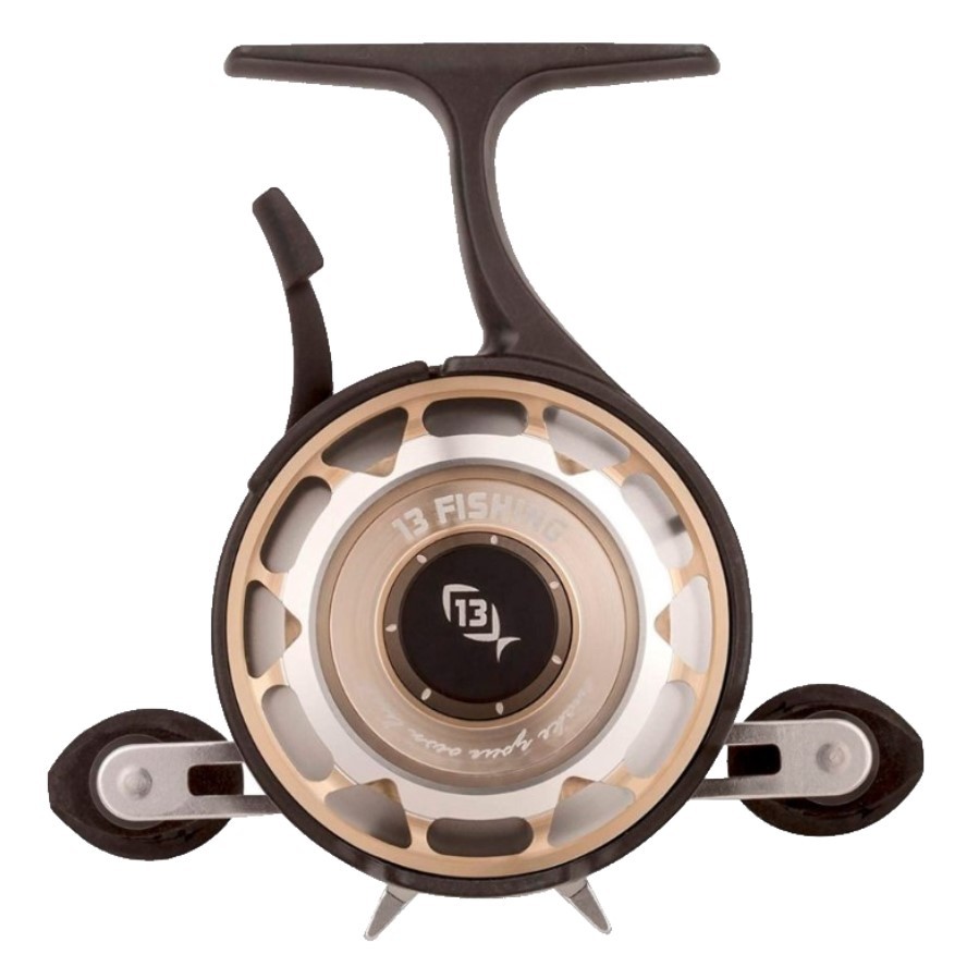 Катушка 13 Fishing Black Betty FreeFall Carbon Body  21  BBCFFW2.5-RH — крупный план
	                                    2