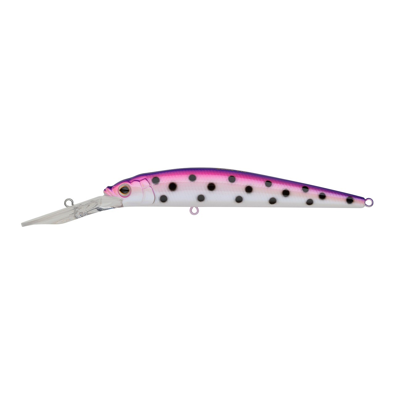 Воблер Strike Pro Alpha Diver 110 C457F Purple Milk UV 13 гр   JL-062F#C457F — характеристики,  особенности конструкции