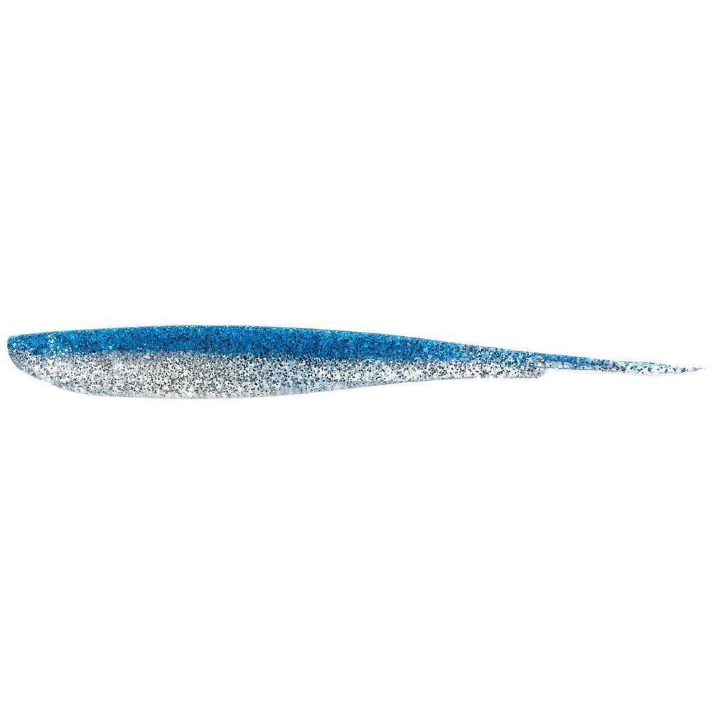 Силиконовая приманка Lucky John Slick Shad-V 9.0in 228 мм 2 шт 004 3D Series  140425-004 — характеристики,
	                                    особенности конструкции