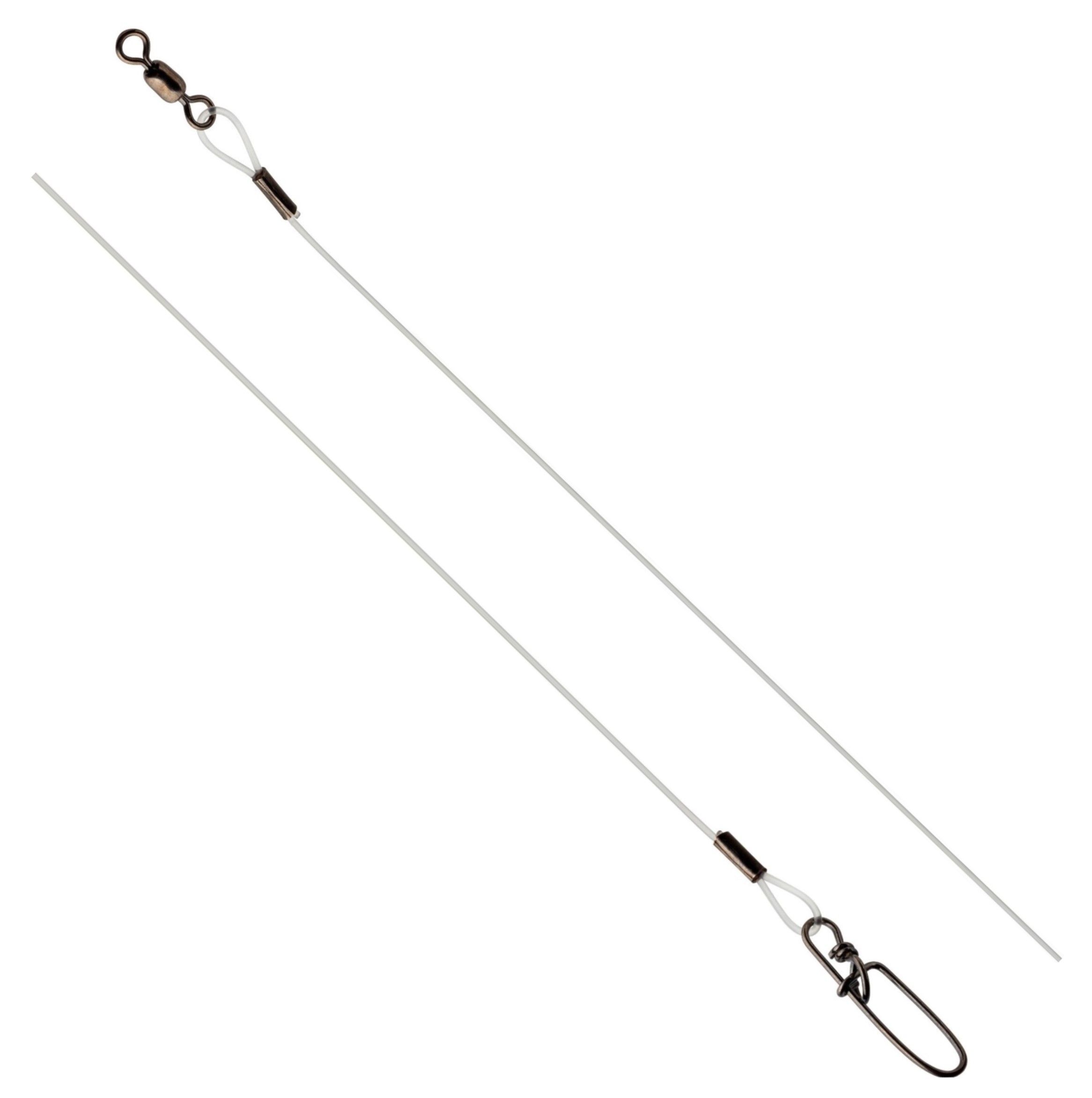 Поводок CWC Carbon Leader 60 см 40,86 кг  0,9 мм  1 шт 24" 90lb  03-CWCFL24 — характеристики,  особенности конструкции