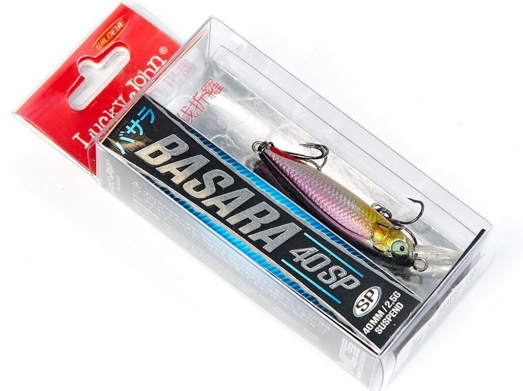 Воблер Lucky John Basara 40SP 103 2,5 гр Pro Series  BA40SP-103 — крупный план
	                                    1