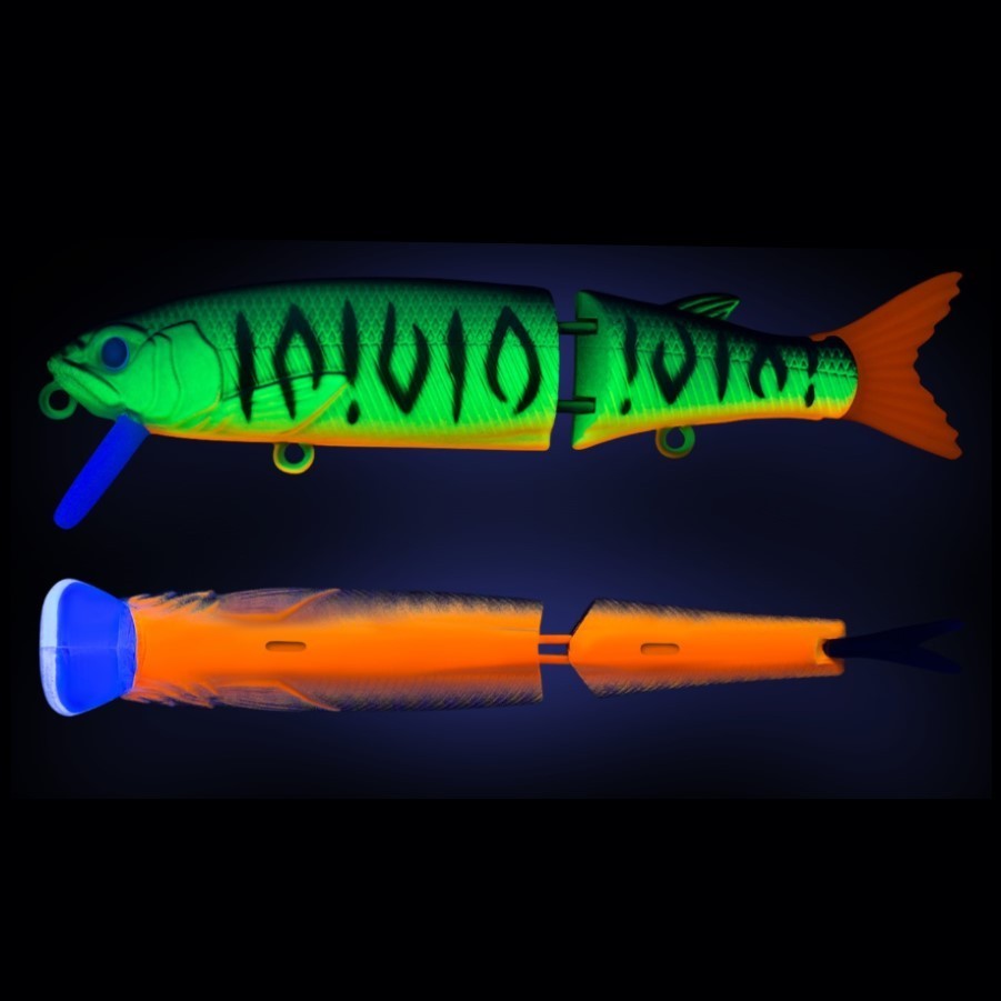 Воблер Strike Pro Glider 105 GC01S Mat Tiger 14,4 гр   EG-157-SP#GC01S — крупный план
	                                    1