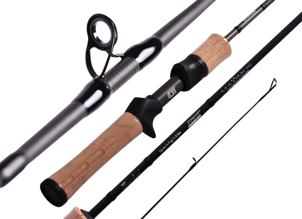 Кастинговое Удилище Maximus Bankai 145UL 145 см 1 - 7 гр  Stream Fishing  MCSFBA145UL — крупный план
	                                    10