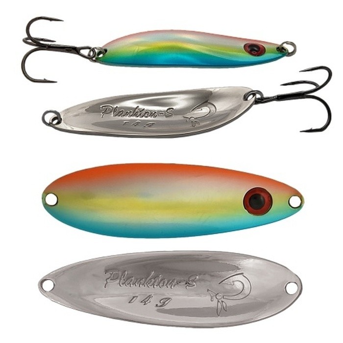 Колеблющаяся Блесна LureMax Plankton-S 14 14 гр 68 мм 20   LSPS68/14-20 — характеристики,  особенности конструкции
