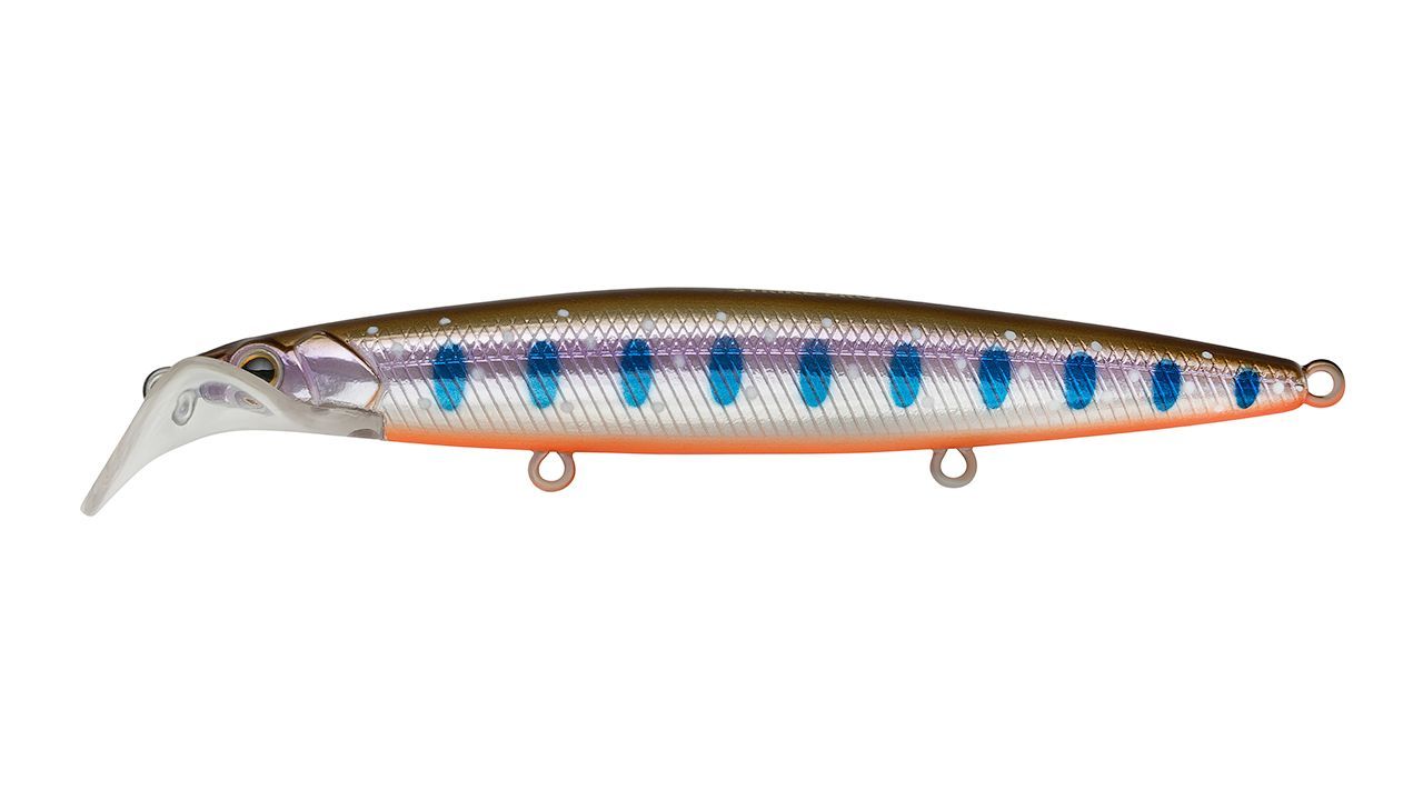Воблер Strike Pro Scooter Minnow 110F A142-264 Arctic Char 11,8 гр   EG-186F#A142-264 — характеристики,
	                                    особенности конструкции