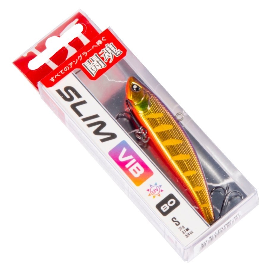 Воблер Lucky John Slim Vib 80S 337 20 гр Pro Series UV  LJSVIB80-337 — крупный план
	                                    2