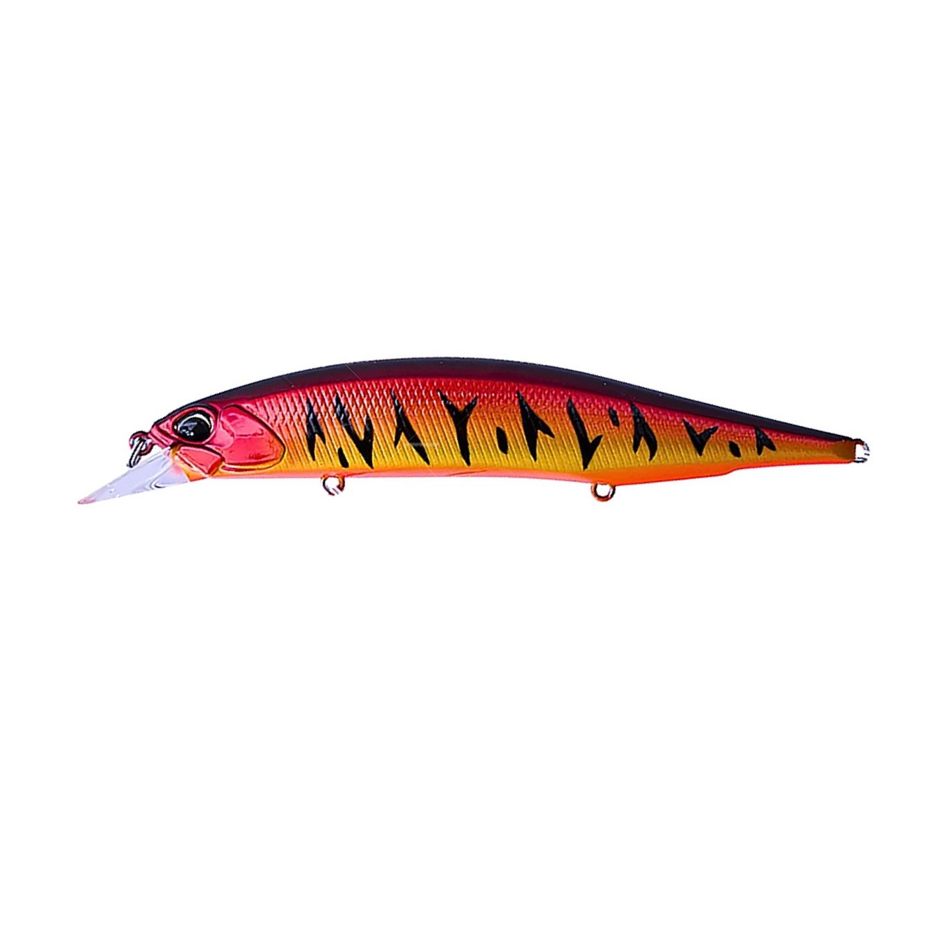 Воблер DUO Realis Jerkbait 120SP Pike Limited ACC3194 Red Tiger II 17,8 гр   DUO-14947 — характеристики,  особенности конструкции
