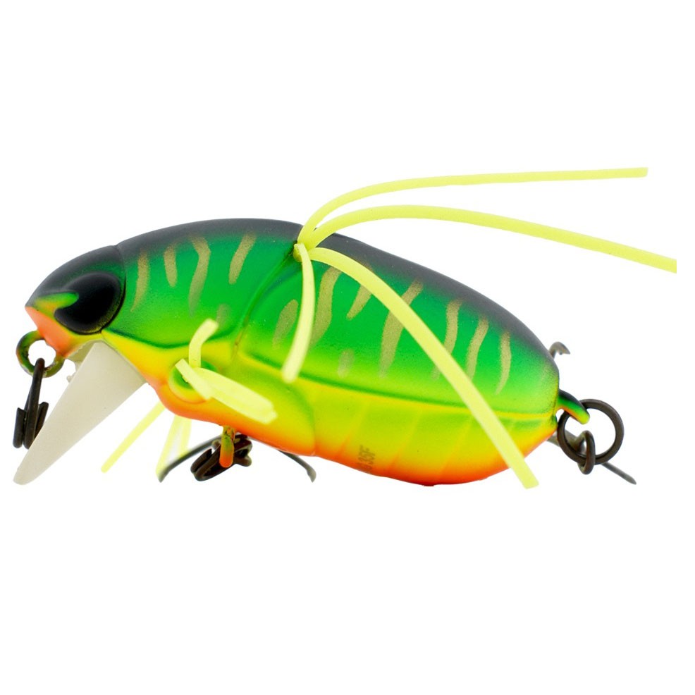 Воблер Jackall Chubby Bug 35 Mat Tiger 3,7 гр — характеристики,  особенности конструкции