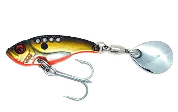 Тейл-спиннер Kosadaka Fish Darts FS5 11 гр 76 мм HBR   FS5-11-HBR — характеристики,
	                                    особенности конструкции