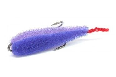 Поролоновая рыбка Lex Porolonium Zander Fish 5.5 55 мм 5 шт LBLB   ZF5.5OD5-LBLB — крупный план
	                                    1