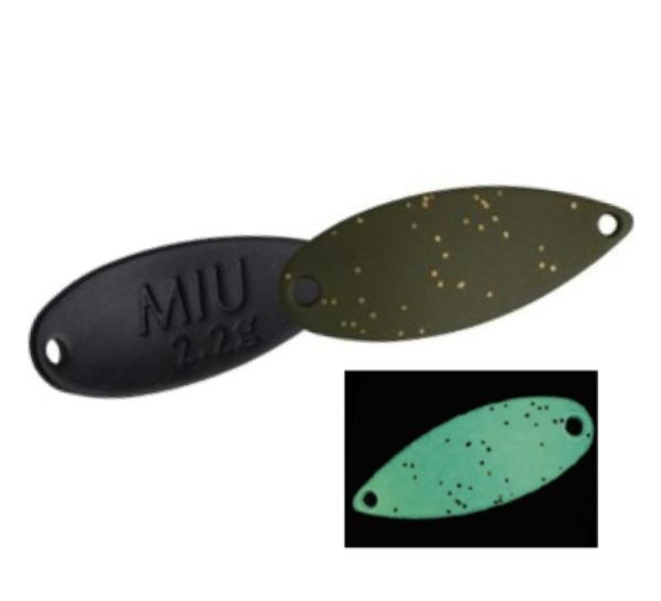 Колеблющаяся Блесна Forest Miu 2024 1.4g 1,4 гр 25 мм #07   MIU 2024 1.4g #07 — крупный план
	                                    1