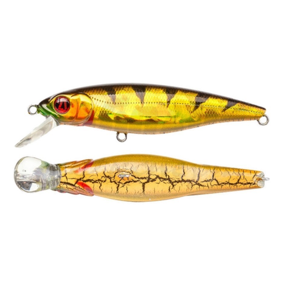 Воблер Pontoon 21 Greedy Guts 111SP-SR 437 CB Crash HG Gold Perch 20,1 гр   P21-GGT-111SP-SR-437 — крупный план
	                                    1