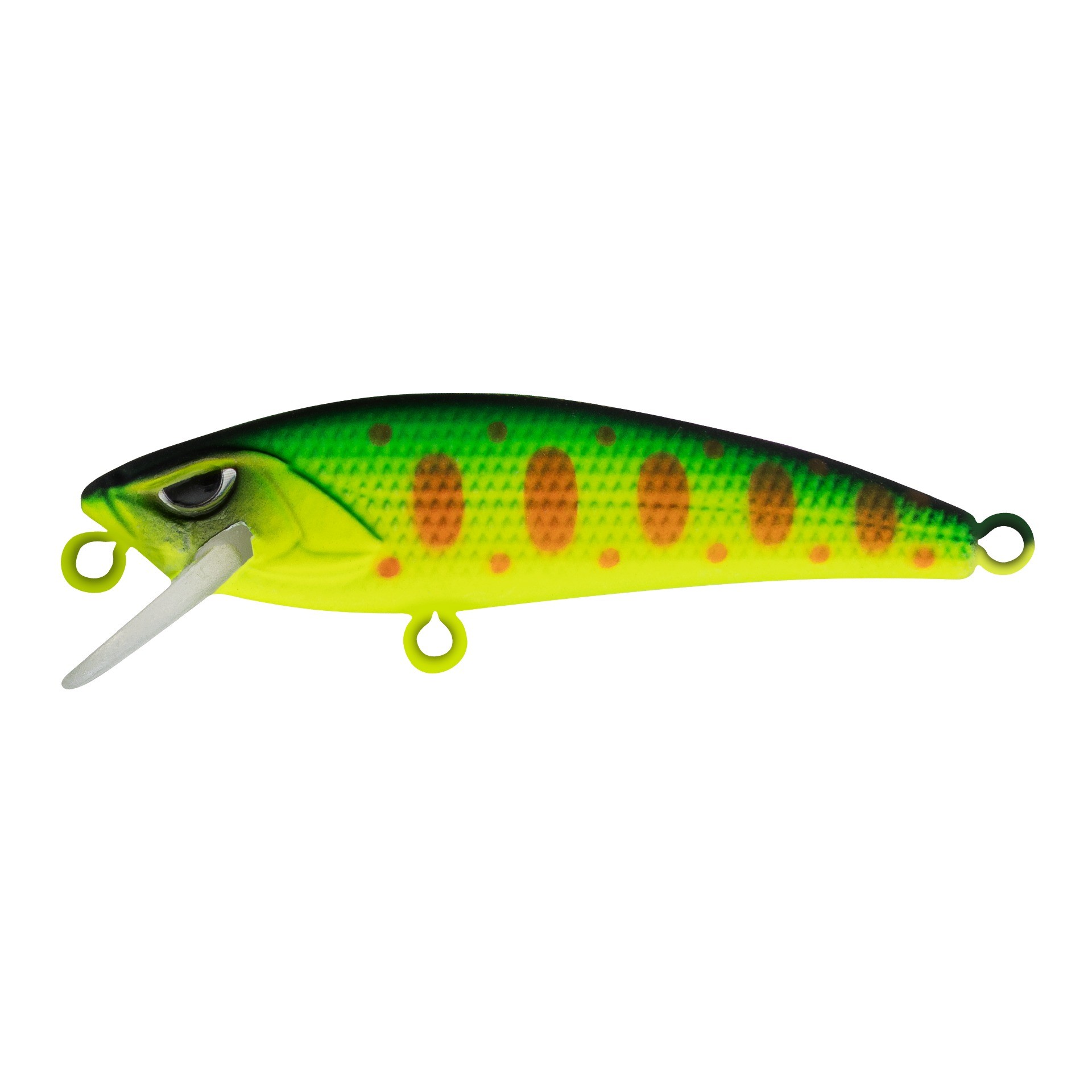 Воблер Strike Pro Gutsy Minnow 45S A209S Acid Mat Char 2,5 гр   EG-244S#A209S — характеристики,  особенности конструкции