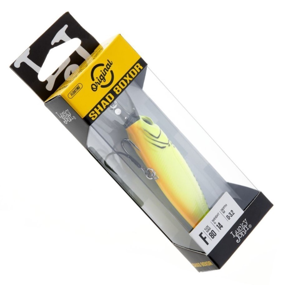 Воблер Lucky John Shad-X 80F DR 012 14 гр Original  LJO0308FDR-012 — крупный план
	                                    2