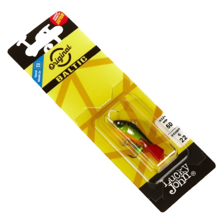 Балансир Lucky John Baltic 5 301RT 22 гр 50 мм   61501-301RT — крупный план
	                                    2