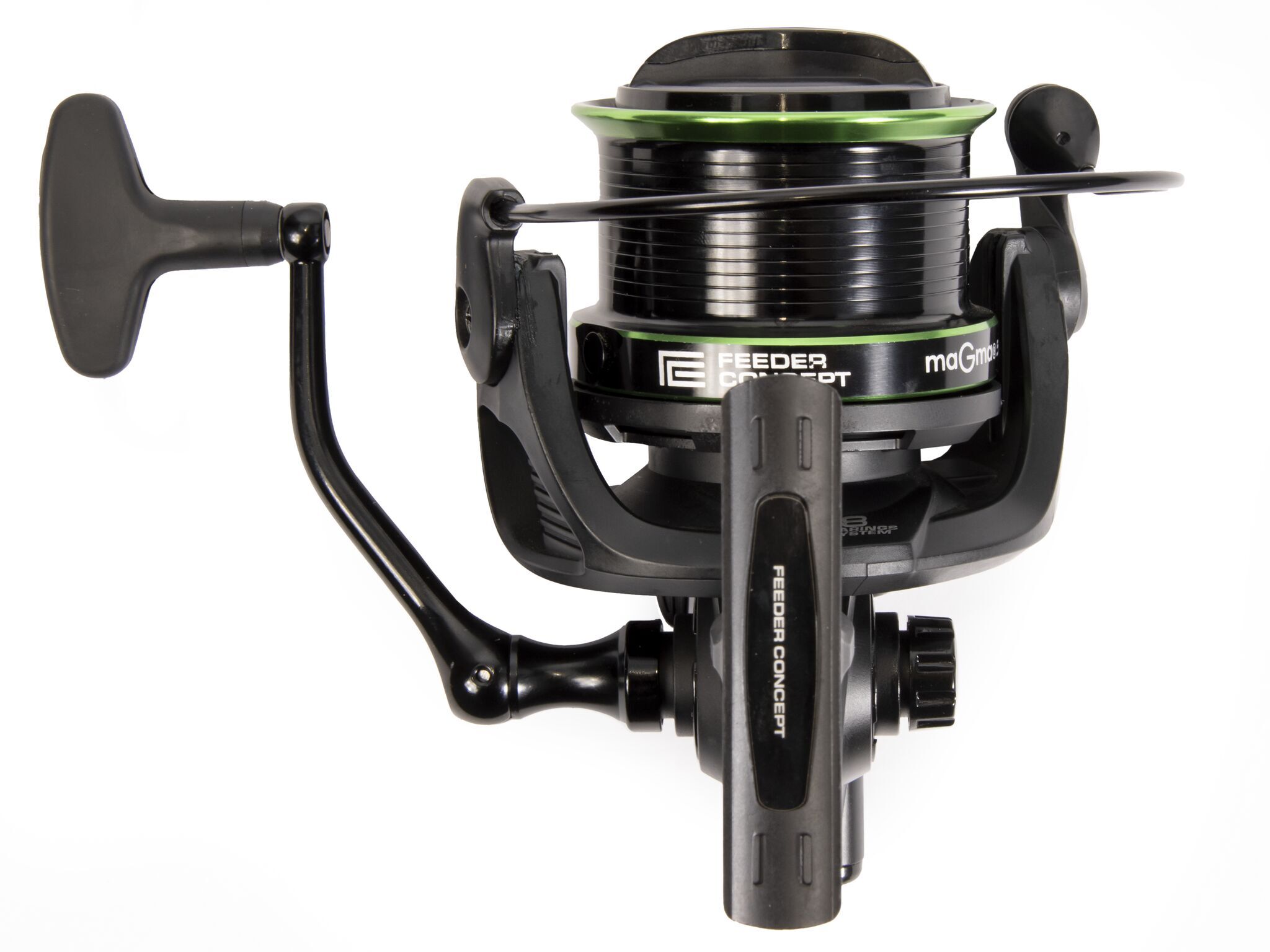 Катушка Feeder Concept Magma 8 5000FD    FC701-50FD — крупный план
	                                    2