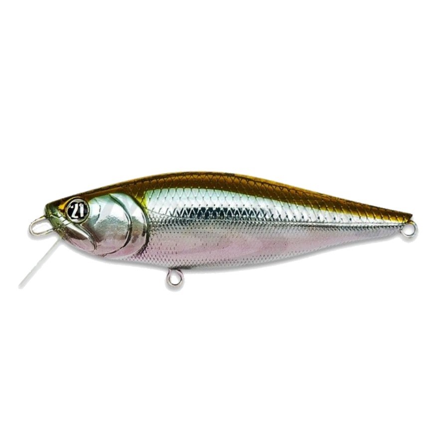 Воблер Pontoon 21 Kalikana 91SP-SR 012 Wakasagi HM 17,2 гр   P21-KAL-91SP-SR-012 — характеристики,
	                                    особенности конструкции