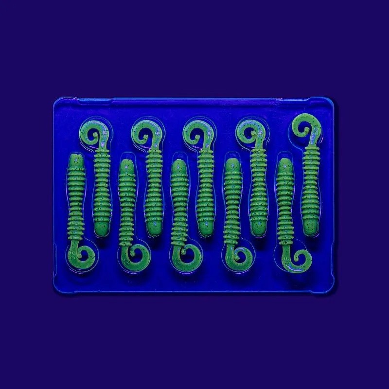 Силиконовая приманка CF Tipsy 2 50 мм 8 шт 14   9-50-14-6 — крупный план
	                                    2