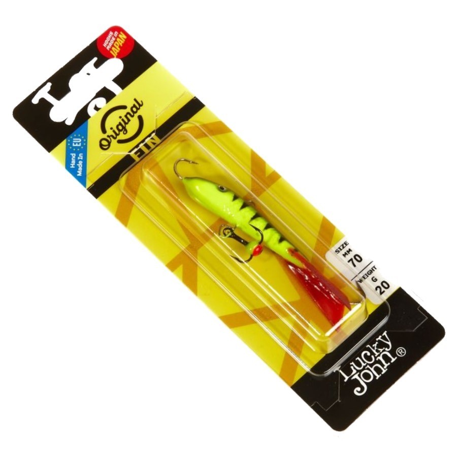 Балансир Lucky John Fin 5 31RT 20 гр 70 мм   71513-31RT — крупный план
	                                    2