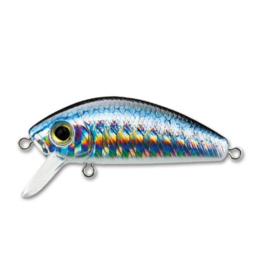 Воблер Yo-Zuri L-Minnow 44S M102 Blue Black 5 гр   F1167-M102 — характеристики,
	                                    особенности конструкции
