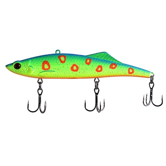 Воблер Ecopro Kuda 140 051-Bulbulator Blue 60 гр   EPVKD140/60S-051 — характеристики,  особенности конструкции