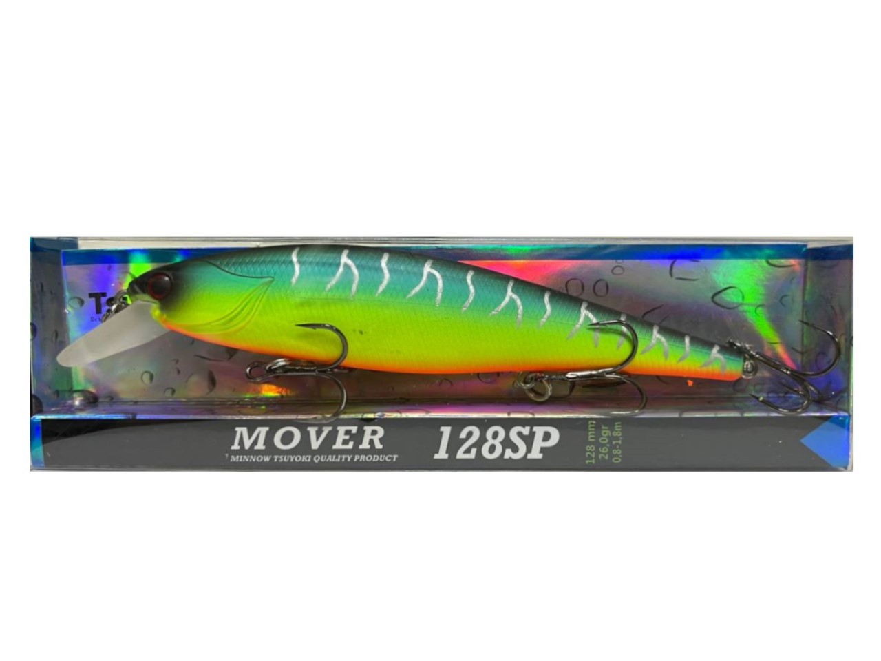 Воблер TsuYoki Mover 128SP 805 26 гр — крупный план
	                                    1