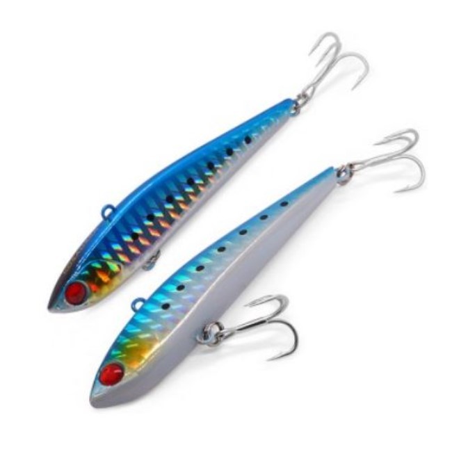 Воблер Kosadaka Mini Slight 75S GHIW 15 гр   ECL75s-GHIW — крупный план
	                                    1