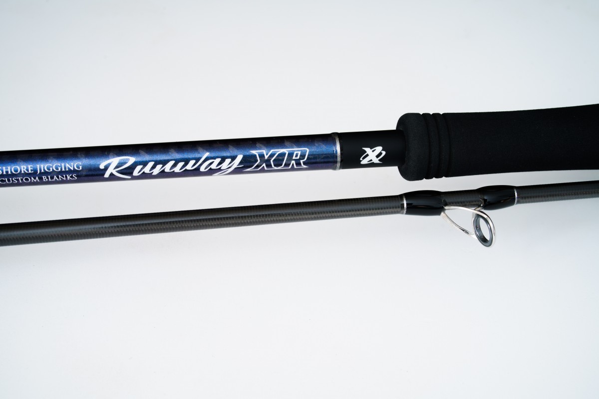 Спиннинг Xesta Runway XR 97MMH 292 см 15 - 60 гр  The Cross Counter  XRXR-97MMH — крупный план
	                                    2