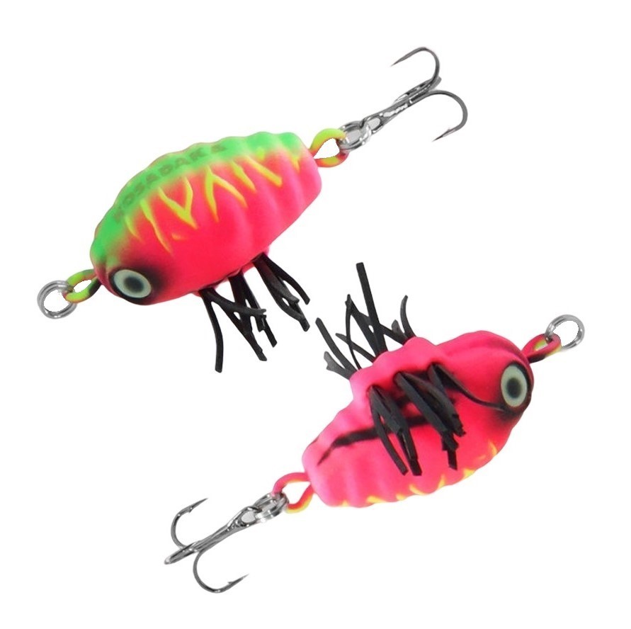 Воблер Kosadaka NotoBug 22F L22 1,9 гр   ntb22F-L22 — крупный план
	                                    1