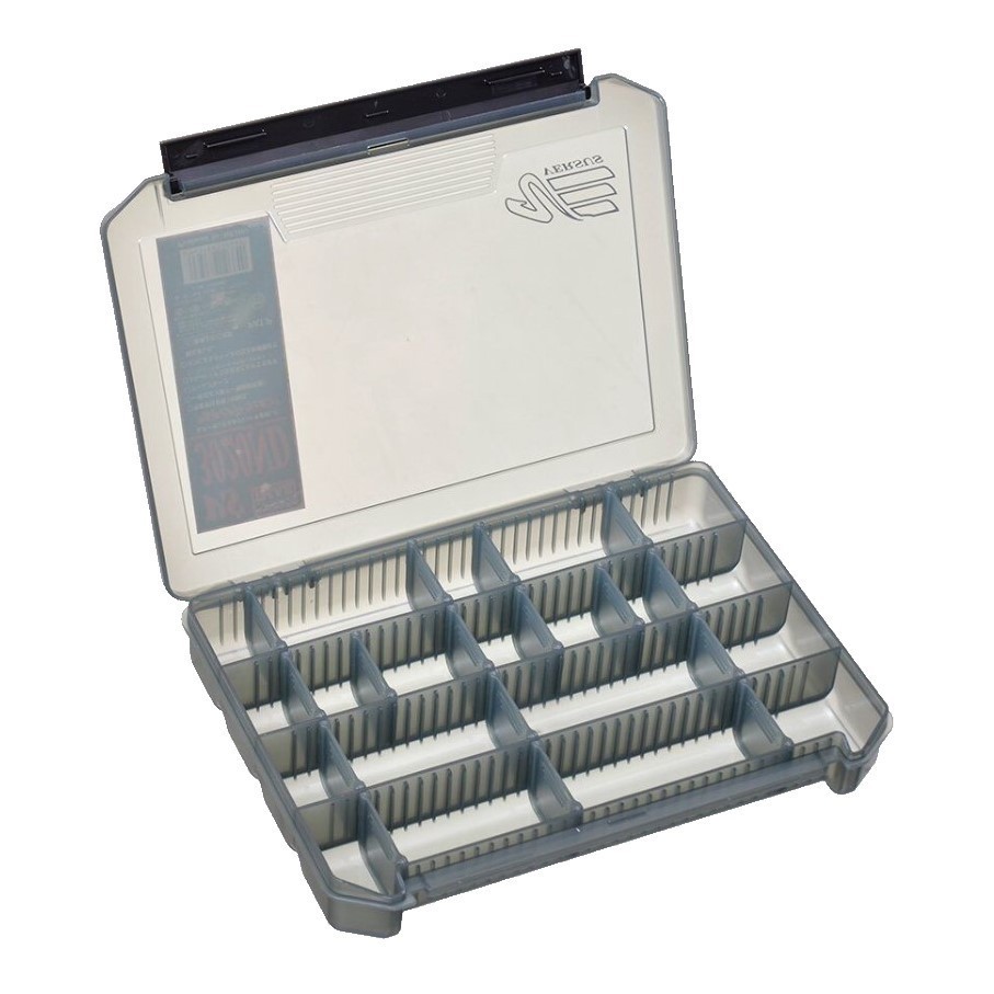 Коробка Meiho Versus  25,5х19х4 см Black   VS-3020ND-B — крупный план
	                                    1