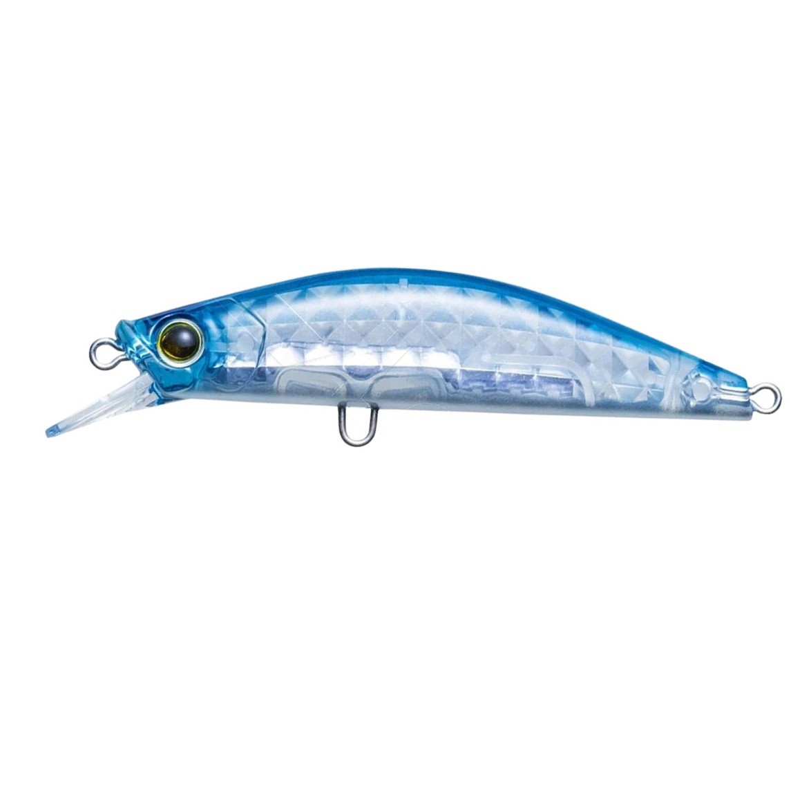 Воблер Yo-Zuri 3DR-X Flat Heavy Minnow 40S TPB 4 гр   R1541-TPB — характеристики,  особенности конструкции